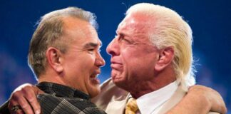 Ricky Steamboat and Ric Flair