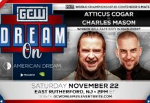 GCW Dream On