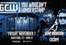 Game Changer Wrestling You Wouldn’t Understand Results – November 7, 2025 Game Changer Wrestling You Wouldn't Understand