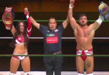 Chelsea Green and Ethan Page