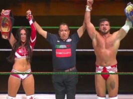 Chelsea Green And Ethan Page Crowned AAA Mixed Tag Team Champions Chelsea Green and Ethan Page