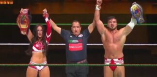 Chelsea Green and Ethan Page