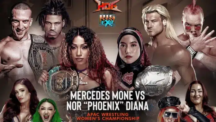 House Of Glory & Big Event EXS Superclash House Of Glory & Big Event EXS Superclash