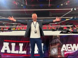 AEW Senior Marketing Director Announces Departure Jeremy Flynn