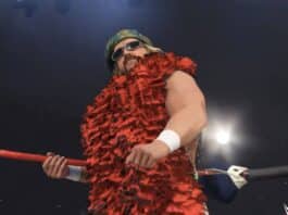 Jesse Ventura in WWE 2K25