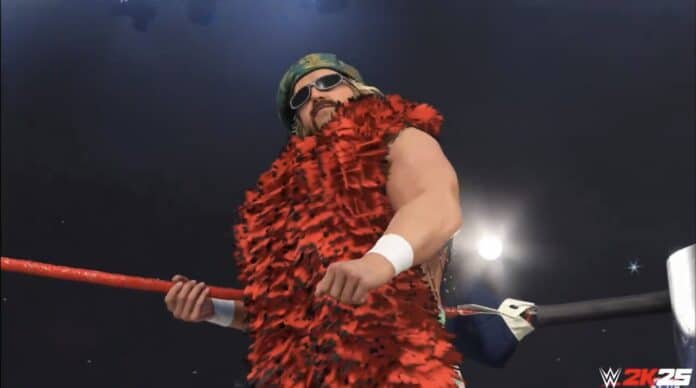 Jesse Ventura in WWE 2K25