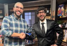 Ariel Helwani and Tony Khan