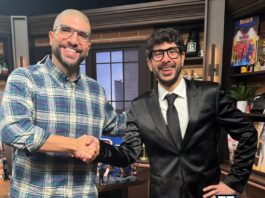 Ariel Helwani and Tony Khan