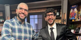 Ariel Helwani and Tony Khan