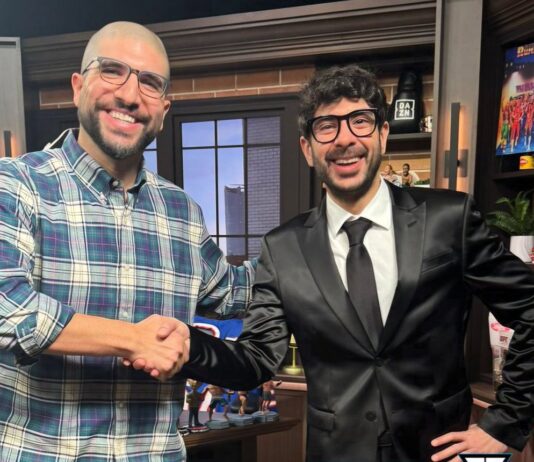 Backstage News On Tony Khan’s In-Studio Interview With Ariel Helwani Ariel Helwani and Tony Khan