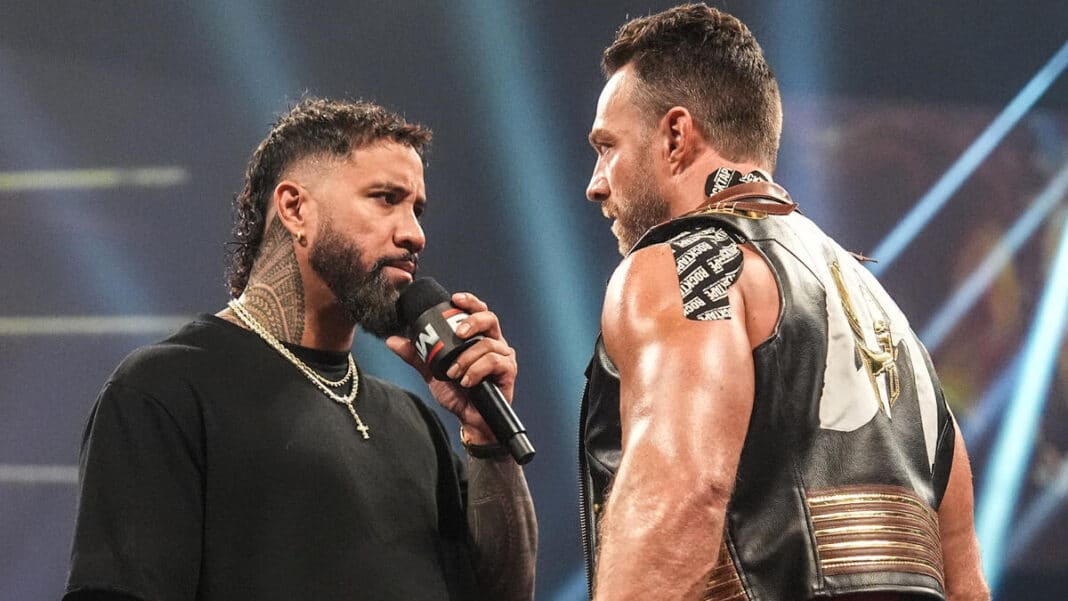 Report LA Knight Not Facing Backlash After Fan Sign Incident On WWE TV