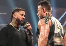 Report: LA Knight Not Facing Backlash After Fan Sign Incident On WWE TV Jey Uso and LA Knight