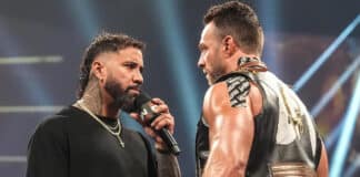 Jey Uso and LA Knight