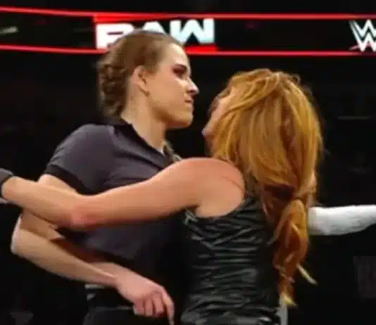 Becky Lynch Threatens To Skip WWE RAW Unless Jessika Carr Is Suspended Jessika Carr - Becky Lynch