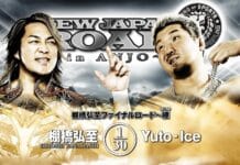 NJPW New Japan Road Night 2 Results – November 8, 2025 NJPW New Japan Road