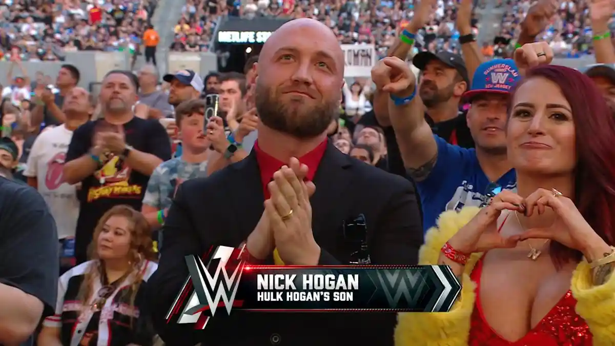 Nick Hogan Addresses Possible Wrestling Future