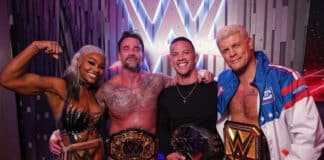 Jade Cargill, CM Punk, Jade Cargill and Cody Rhodes
