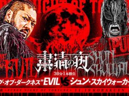 NJPW Purge Night Of Torture Results – November 19, 2025 NJPW Purge Night Of Torture