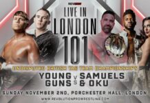 RevPro Live In London 101 Results – November 2, 2025 RevPro Live In London 101