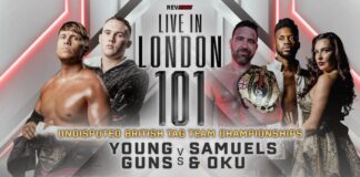 RevPro Live In London 101