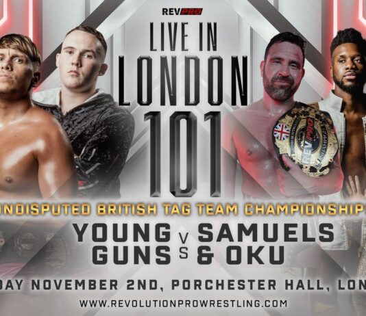 RevPro Live In London 101 Results – November 2, 2025 RevPro Live In London 101