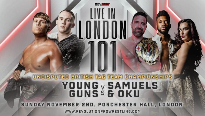RevPro Live In London 101 RevPro Live In London 101