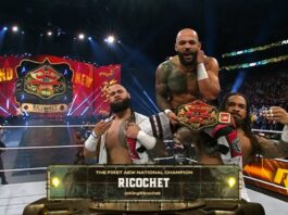 Ricochet Reacts To Becoming First AEW National Champion Ricochet