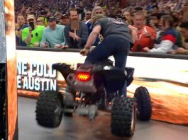 Steve Austin ATV Crash