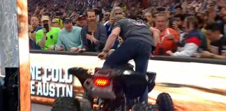 Steve Austin ATV Crash