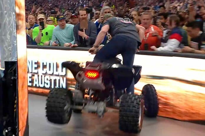 Steve Austin ATV Crash