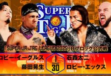 NJPW Super Junior Tag League Night 8 Results – November 1, 2025 NJPW Super Junior Tag League