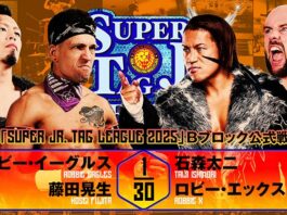 NJPW Super Junior Tag League Night 8 Results – November 1, 2025 NJPW Super Junior Tag League