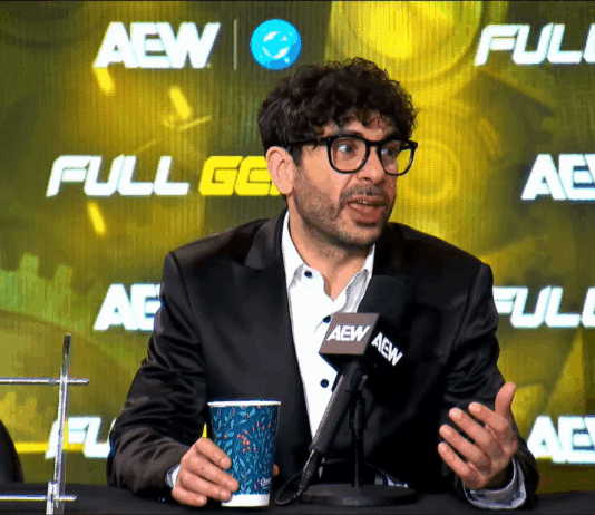 Tony Khan On Whether He Has Ever Felt Burned Out In AEW Tony Khan