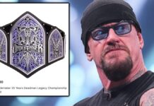 Undertaker Legacy Belt