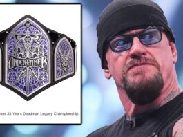 WWE Shop Releases Undertaker Legacy Belt With Hefty Price Tag Undertaker Legacy Belt