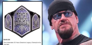 Undertaker Legacy Belt