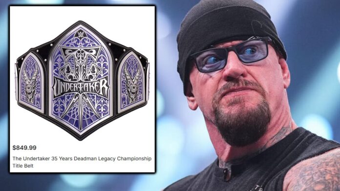 Undertaker Legacy Belt