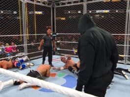 WWE Survivor Series WarGames 2025 Mystery Man CM Punk Bron Breakker