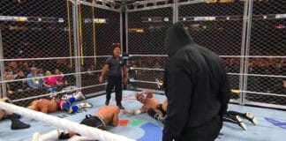 Top 3 Moments Of WWE Survivor Series: WarGames 2025 WWE Survivor Series WarGames 2025 Mystery Man CM Punk Bron Breakker