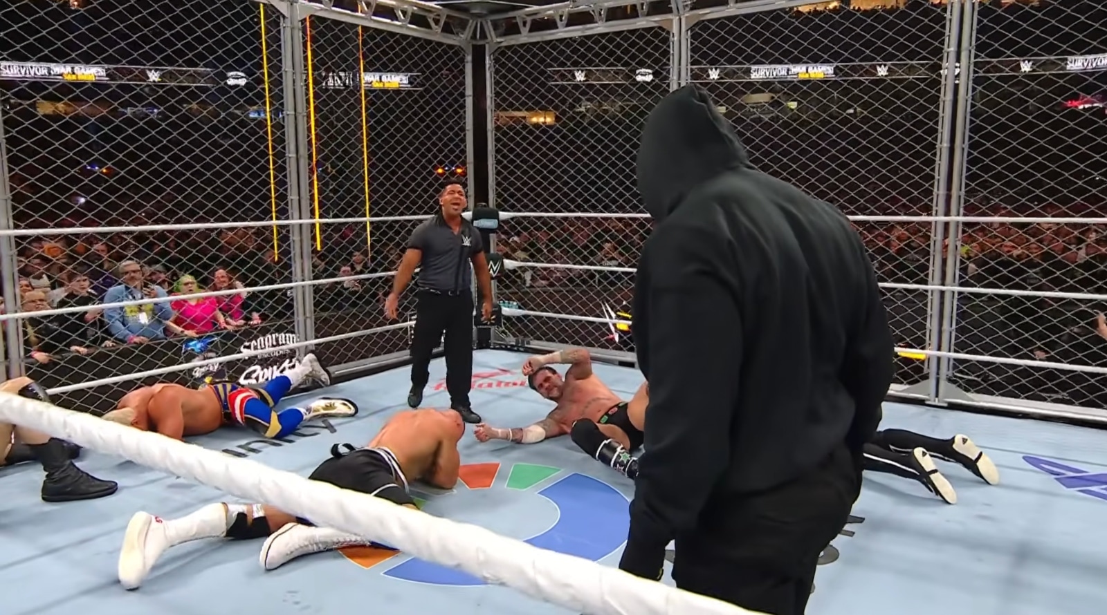 Potential Spoiler On Masked Man In Survivor Series WarGames Match
