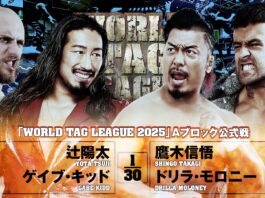 NJPW World Tag League Night 1 Results – November 20, 2025 NJPW World Tag League