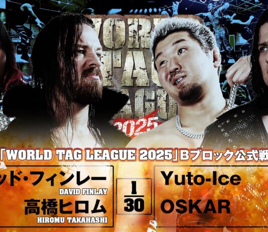 NJPW World Tag League Night 2 Results – November 22, 2025 NJPW World Tag League