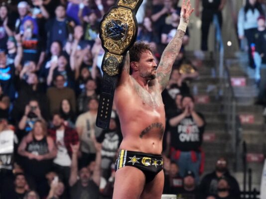 CM Punk - WWE Title