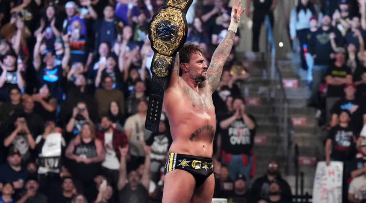 CM Punk Addresses Debate Over WrestleMania Night One vs Night Two