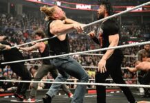 Brock Lesnar - Roman Reigns