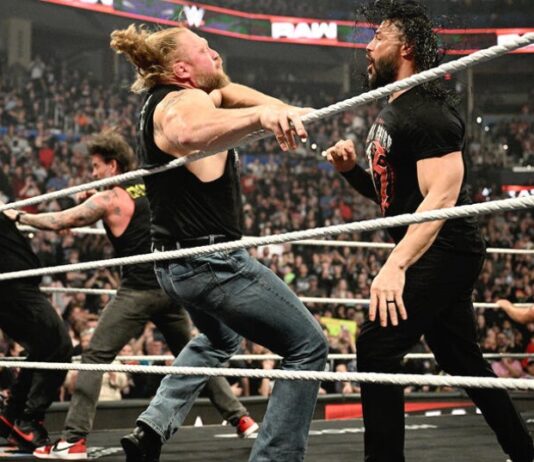 Brock Lesnar - Roman Reigns