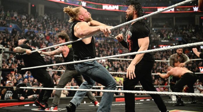 Brock Lesnar - Roman Reigns Brock Lesnar - Roman Reigns