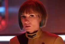 Photo: Becky Lynch’s New Look For ‘Star Trek: Starfleet Academy’ Becky Lynch In ‘Star Trek: Starfleet Academy’