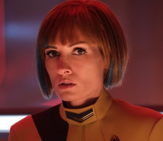 Becky Lynch In ‘Star Trek: Starfleet Academy’