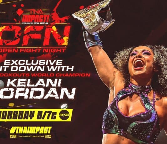 TNA Announces Match, Segment For 11/6 ‘Open Fight Night’ iMPACT